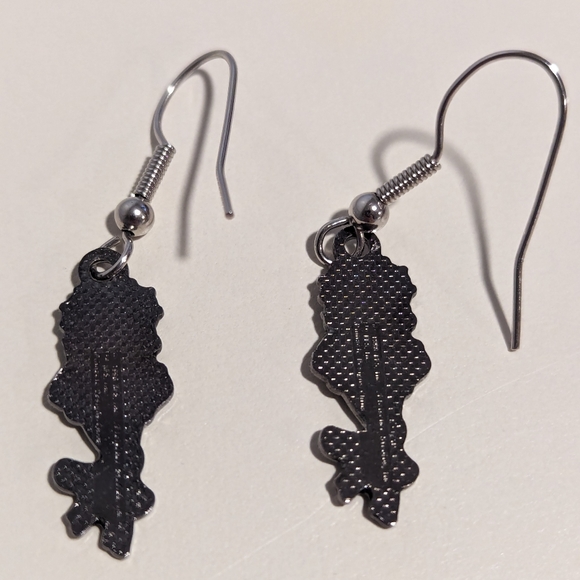 Vintage 1992 KFS Fleischer Studios Inc Betty Boop Dangle Drop Earrings - Picture 2 of 4